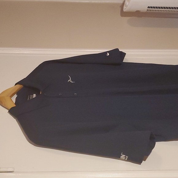 Nike golf shirt, XL - Picture 4 of 4